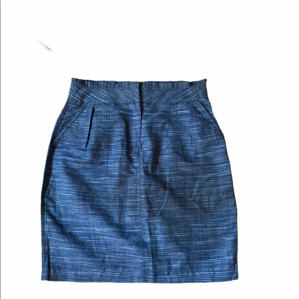 J Crew Linen blend skirt-NWT